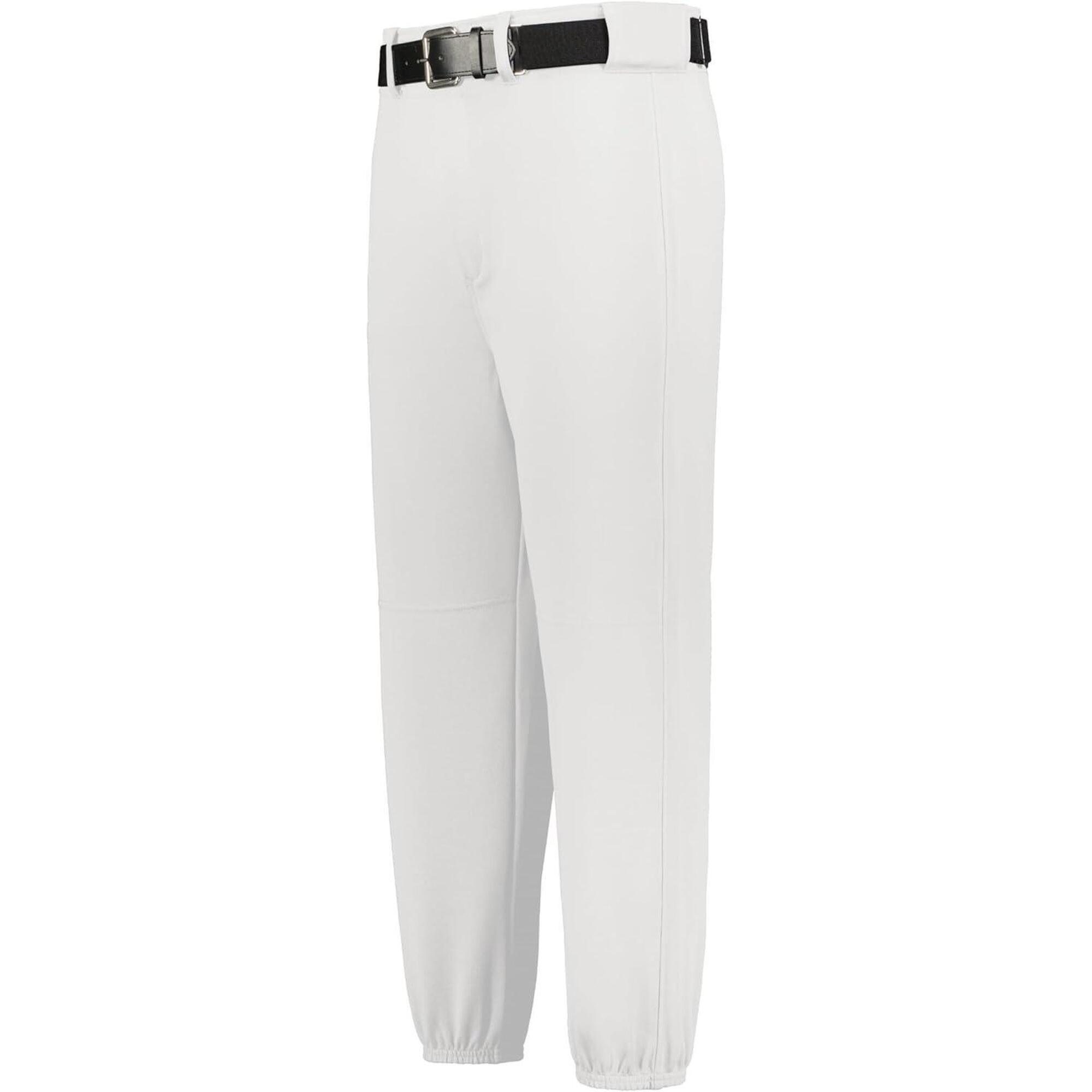 Augusta Sportswear - Pantalon De Baseball - Gamer Classic - Enfants - Pantalons - Blanc - Decathlon