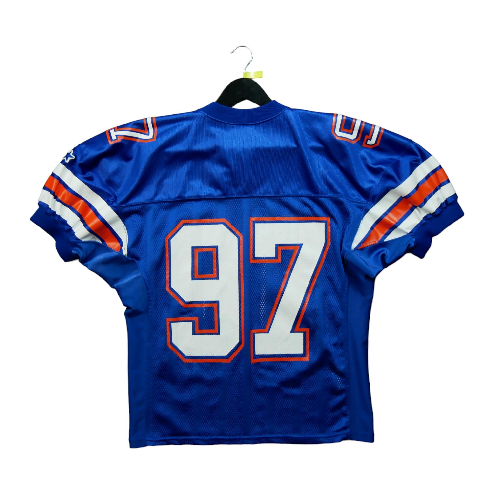 Segunda Vida - Camisola masculina Starter NCAA Florida Gators - Em bom estado 2/7