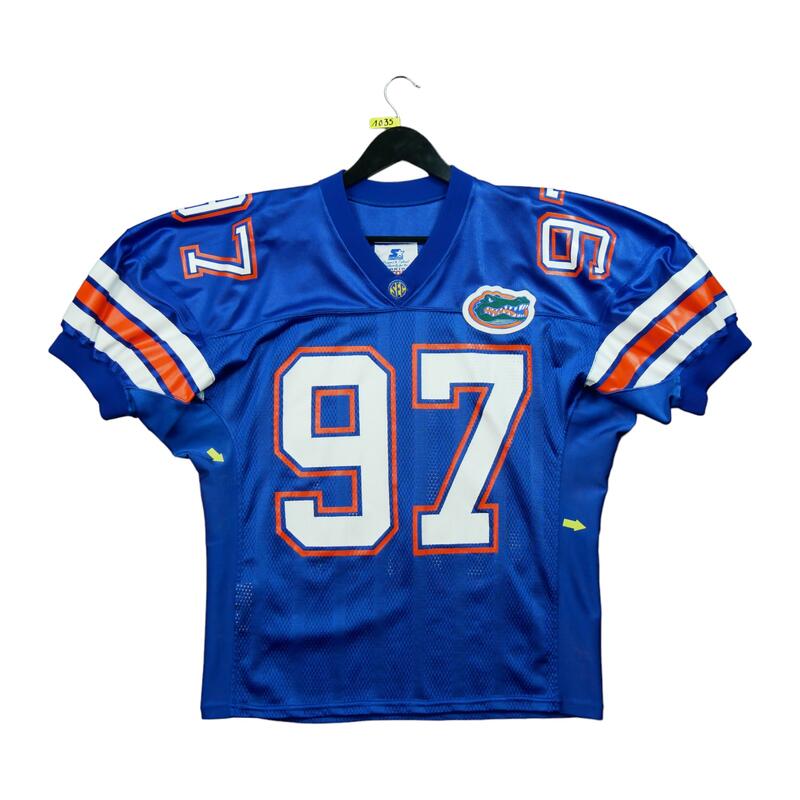 Second life - Starter 1997 Tricou Florida Gators NCAA emis în joc - Bun