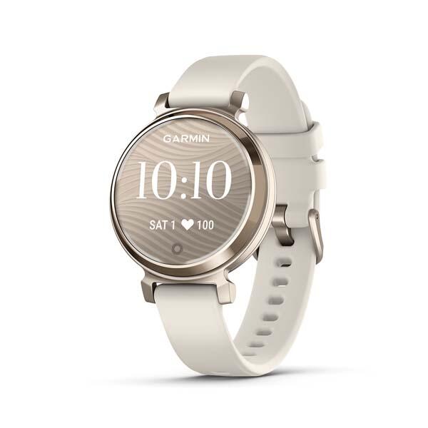 Garmin Lily 2 Silicone Band Cream Gold Coconut
