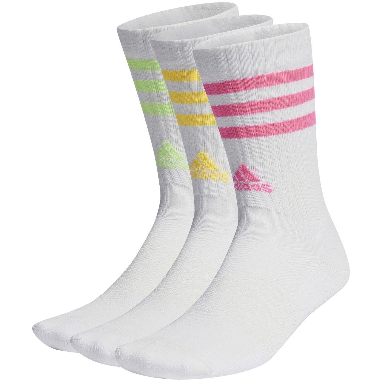 Skarpety adidas 3-Stripes Cushioned Crew Socks 3P