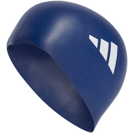 Cappellino Adidas 3 Stripe - Rosso/Bianco