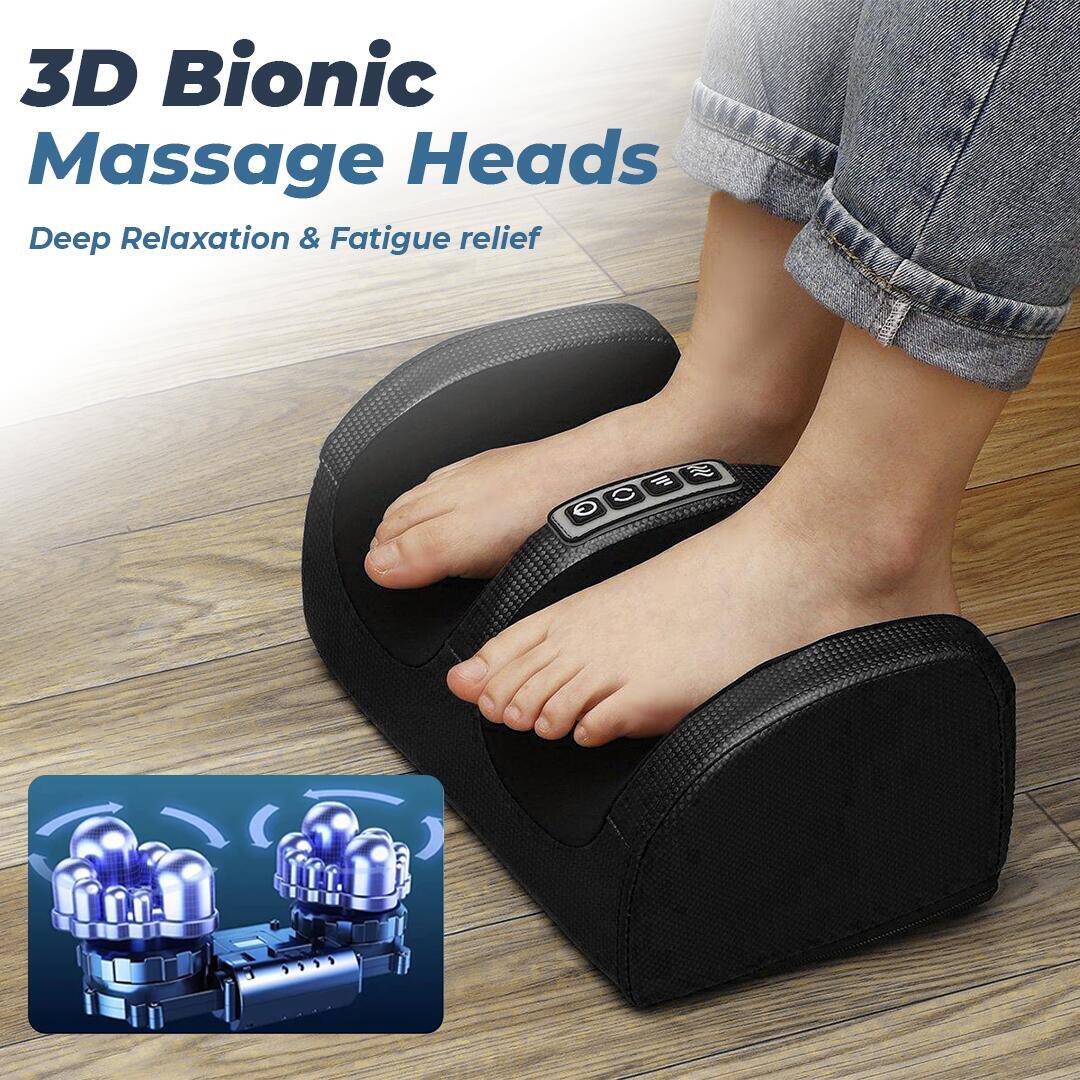 Flexnest Zen Foot Massager Corded Electric Machine for Pain Relief with Kneading function for Home - Black -  5