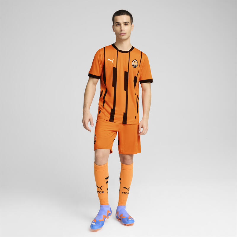 Short 24/25 FC Shakhtar Donetsk Homme PUMA Rickie Orange Black