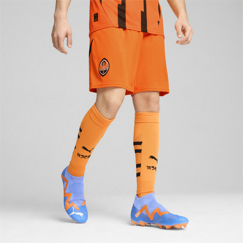 FC Shakhtar Donetsk 24/25 short voor heren PUMA Rickie Orange Black