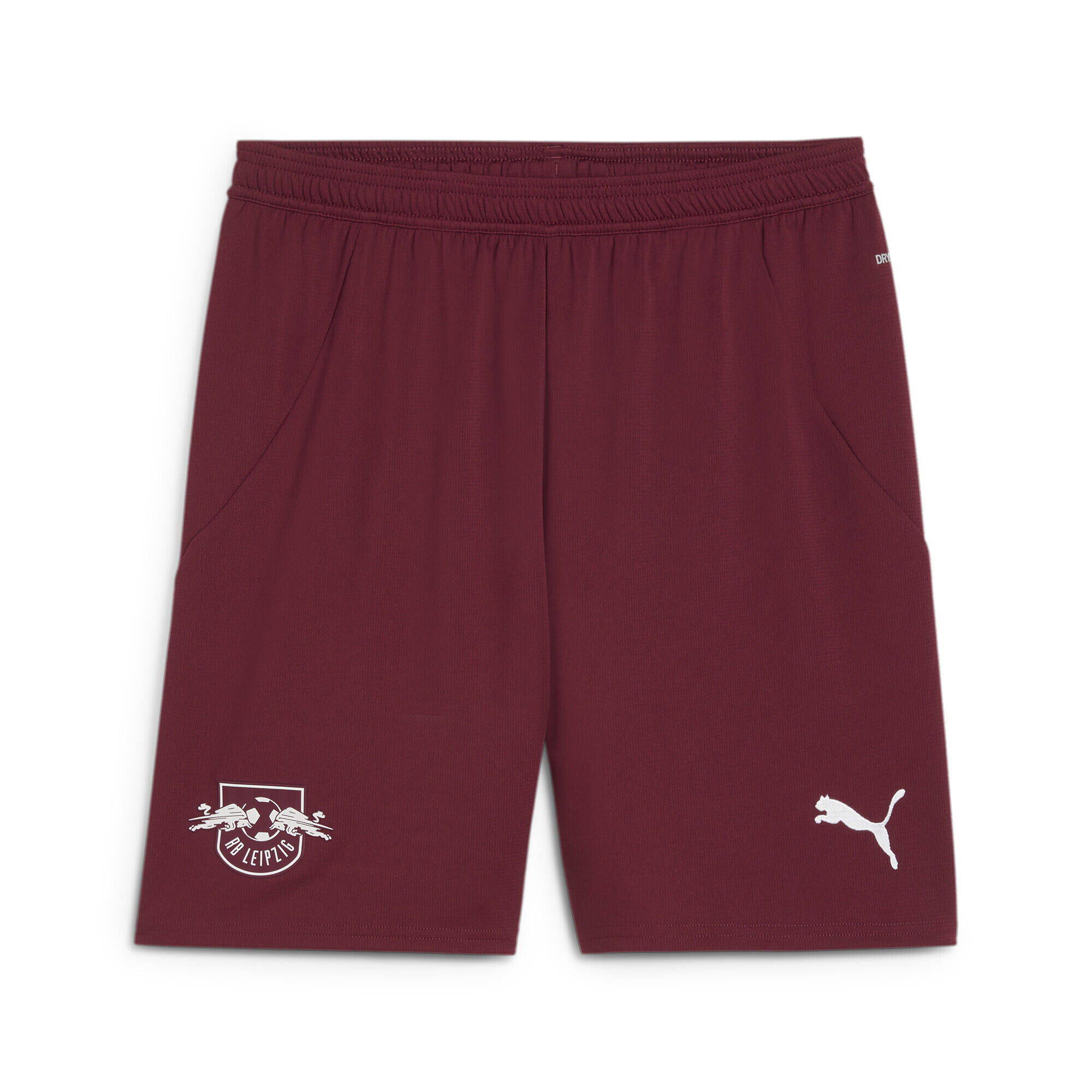 RB Leipzig short voor heren PUMA Dark Jasper Active Red 5/7