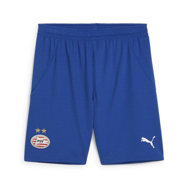 Pantaloncini PSV Eindhoven da uomo PUMA Cobalt Glaze White Blue