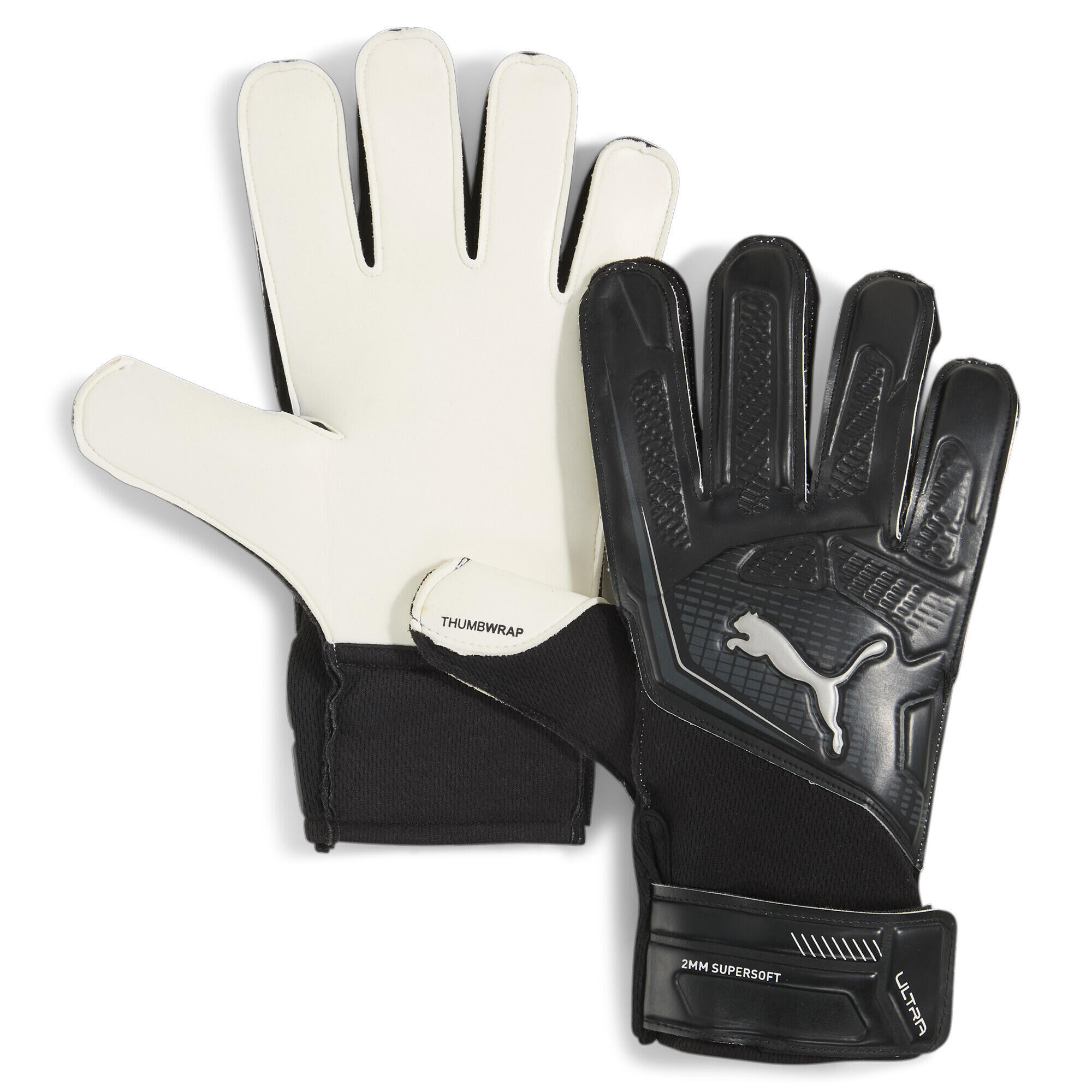 ULTRA PLAY RC keepershandschoenen PUMA Black Silver Metallic 2/4