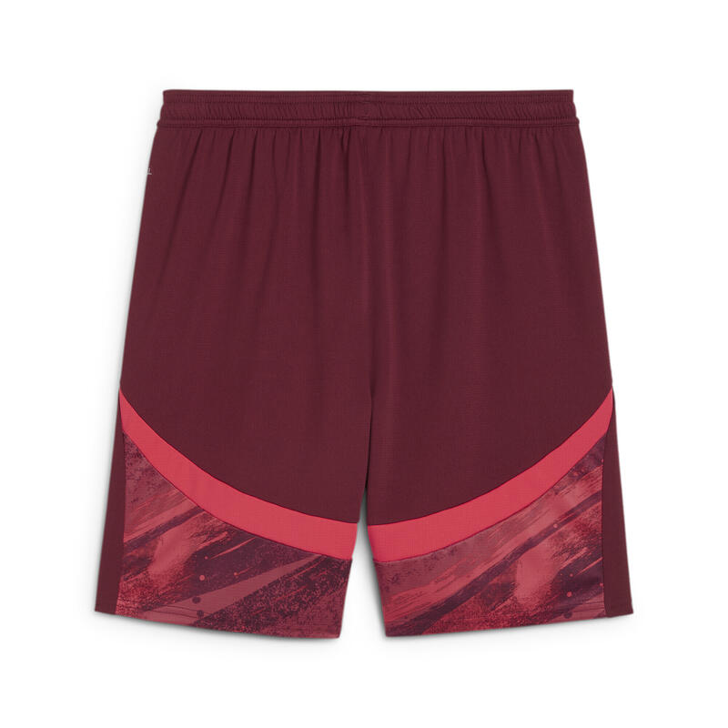 RB Shorts Leipzig da uomo PUMA Dark Jasper Active Red