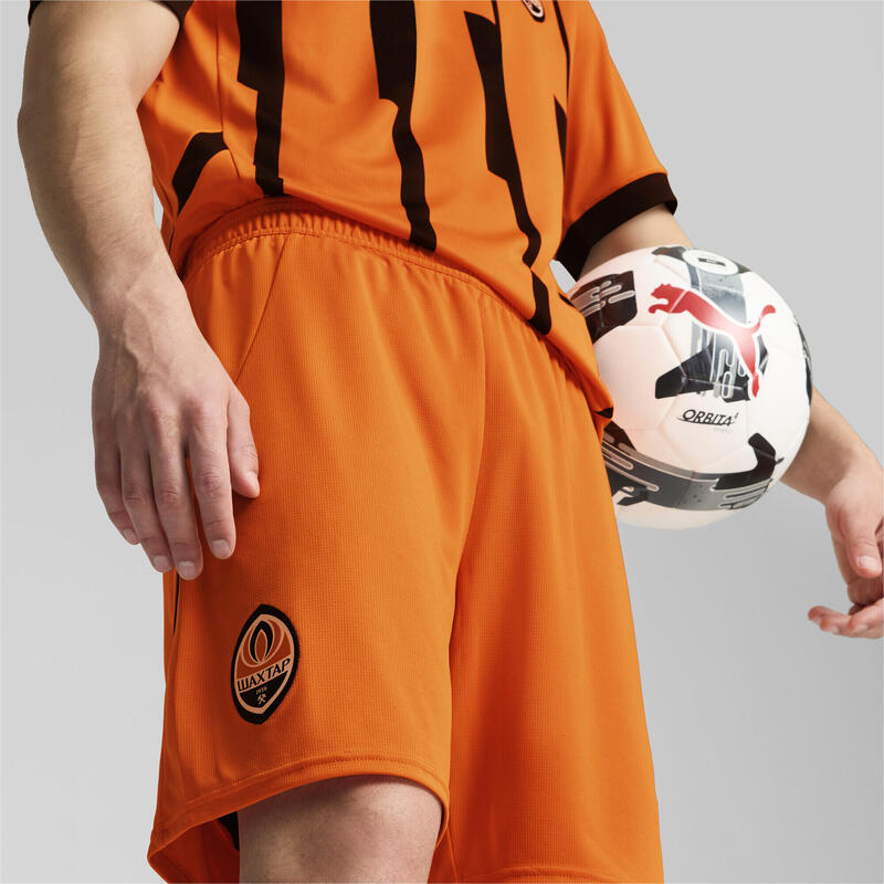 Short 24/25 FC Shakhtar Donetsk Homme PUMA Rickie Orange Black