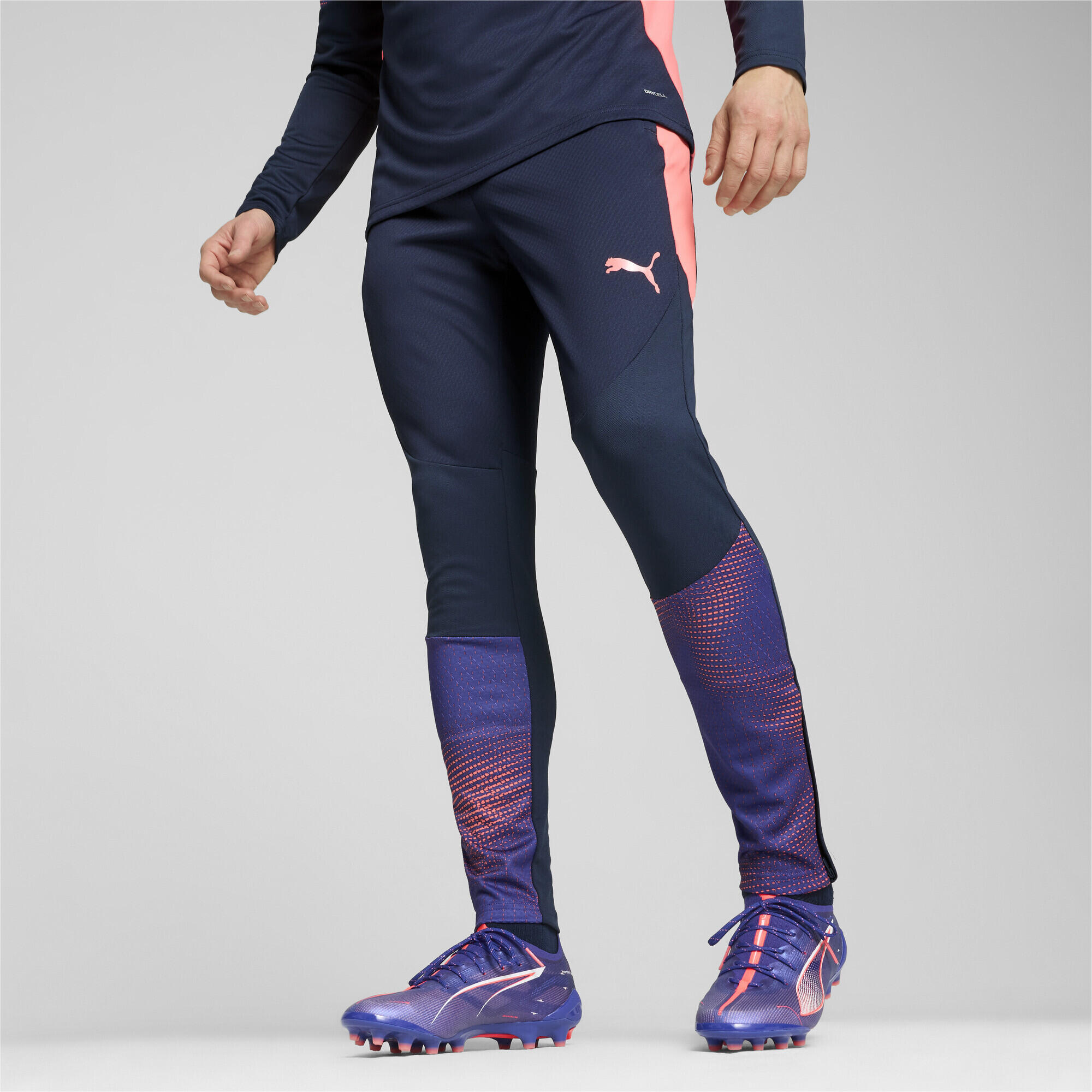 individualFINAL Trainingshose Herren PUMA Club Navy Dark Amethyst Blue Purple 5/7