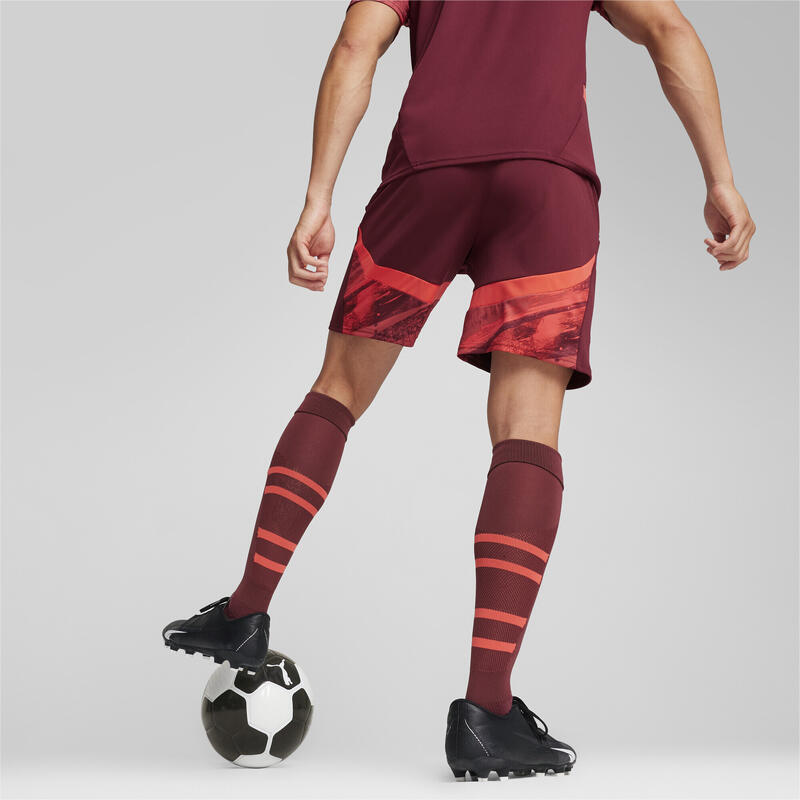 RB Shorts Leipzig da uomo PUMA Dark Jasper Active Red