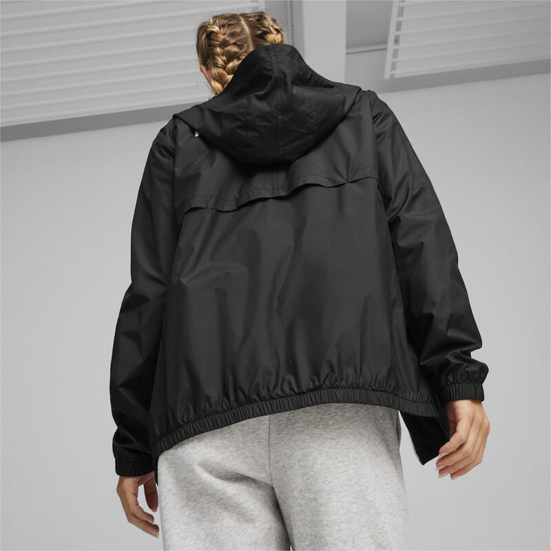 Jachetă Windbreaker Solid Essentials Femei PUMA Black All