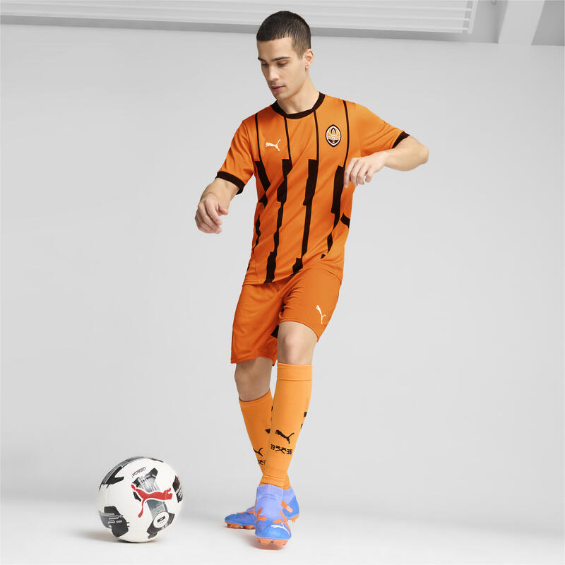 Pantaloni scurți FC Shakhtar Donețk 24/25 Masculin PUMA Rickie Orange Black