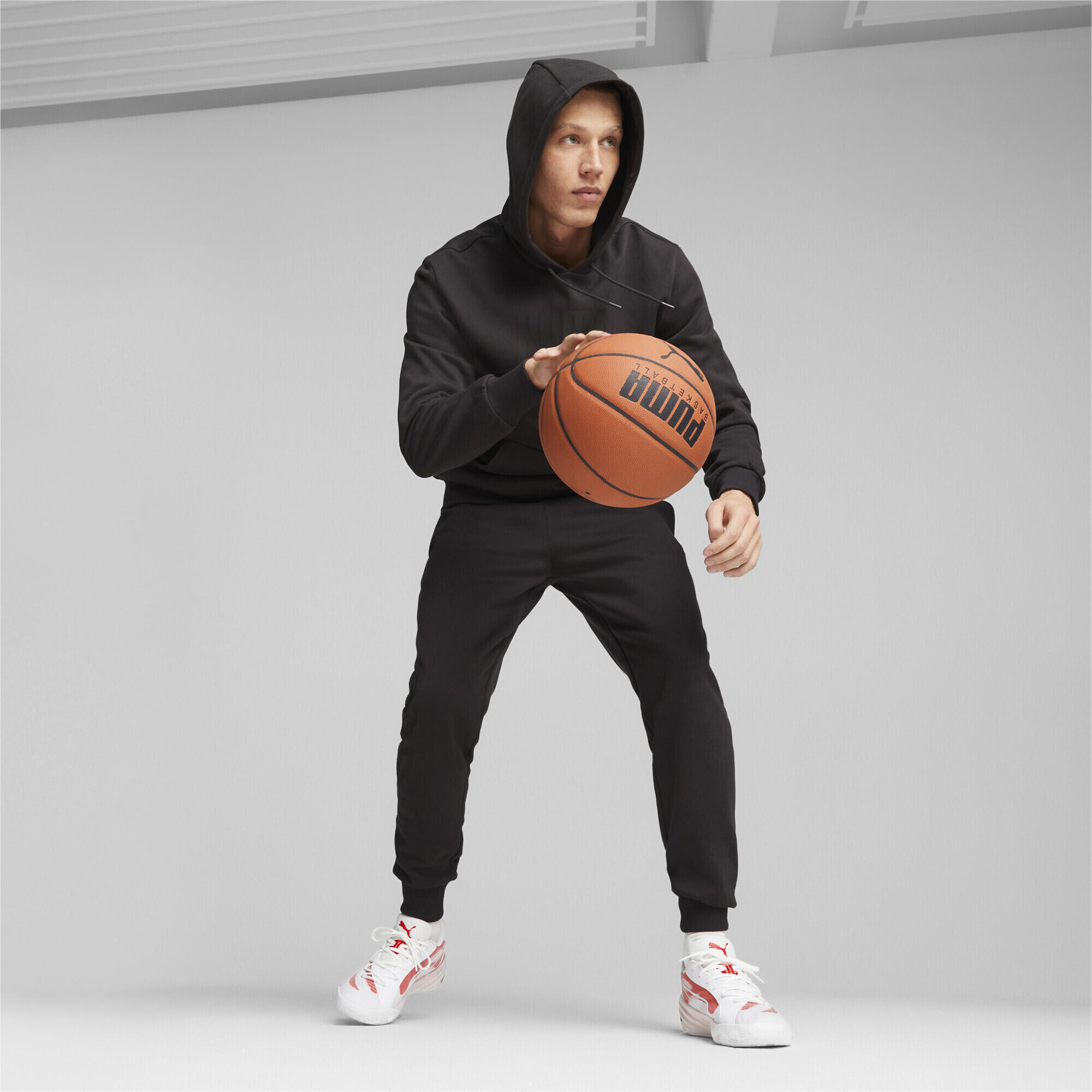 Scarpe da basket All-Pro NITRO Team PUMA White For All Time Red 3/7