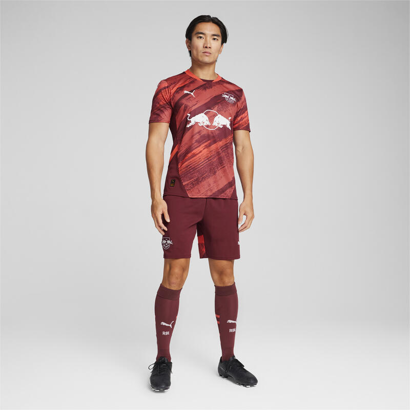 Pánské kraťasy RB Leipzig PUMA Dark Jasper Active Red