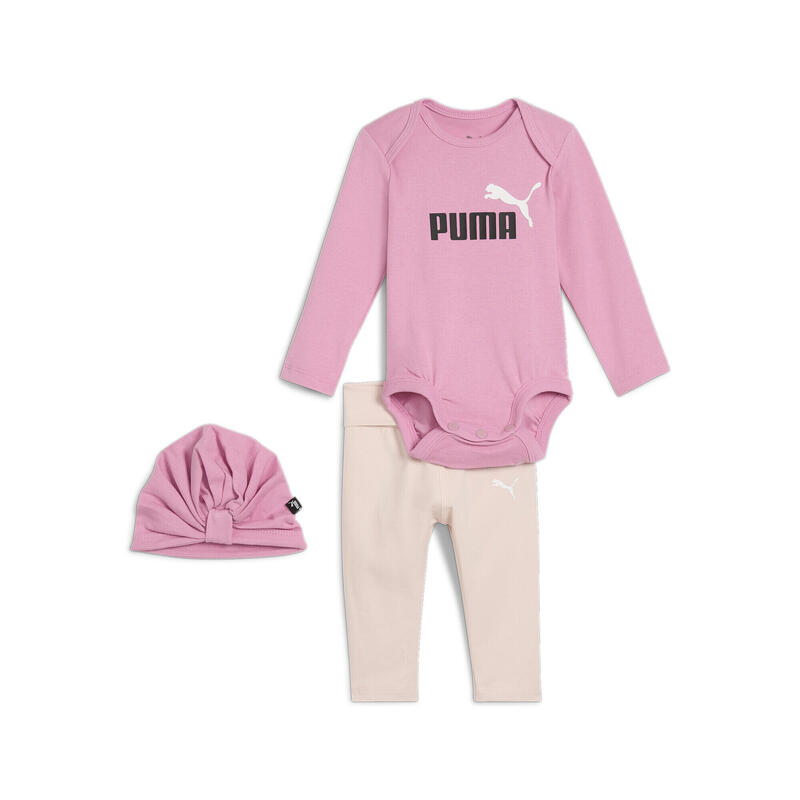 Conjunto Minicats para recién nacidos PUMA Mauved Out Pink