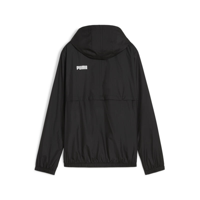 Jachetă Windbreaker Solid Essentials Femei PUMA Black All