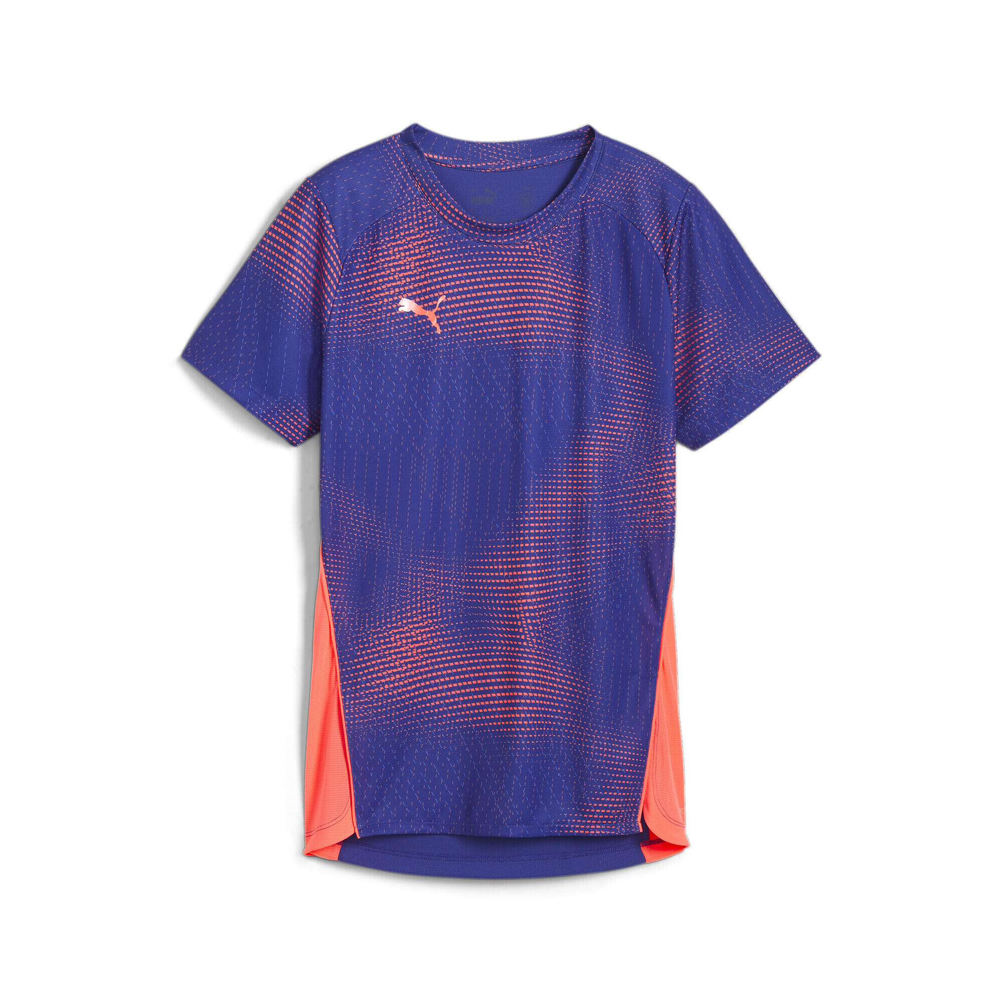 PUMA Dámské triko individualFINAL PUMA Lapis Lazuli Dark Amethyst Blue Purple
