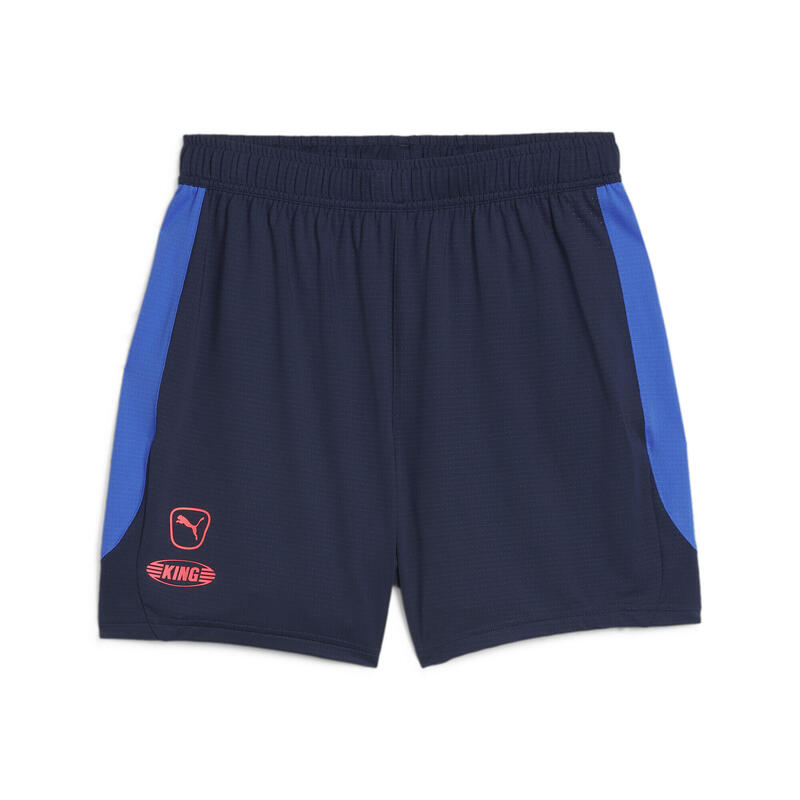 KING Pro Férfi futball rövidnadrág PUMA Club Navy Bluemazing Blue