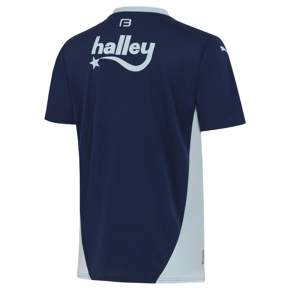 Męska koszulka Fenerbahçe SK 24/25 PUMA Blue Violet Icy