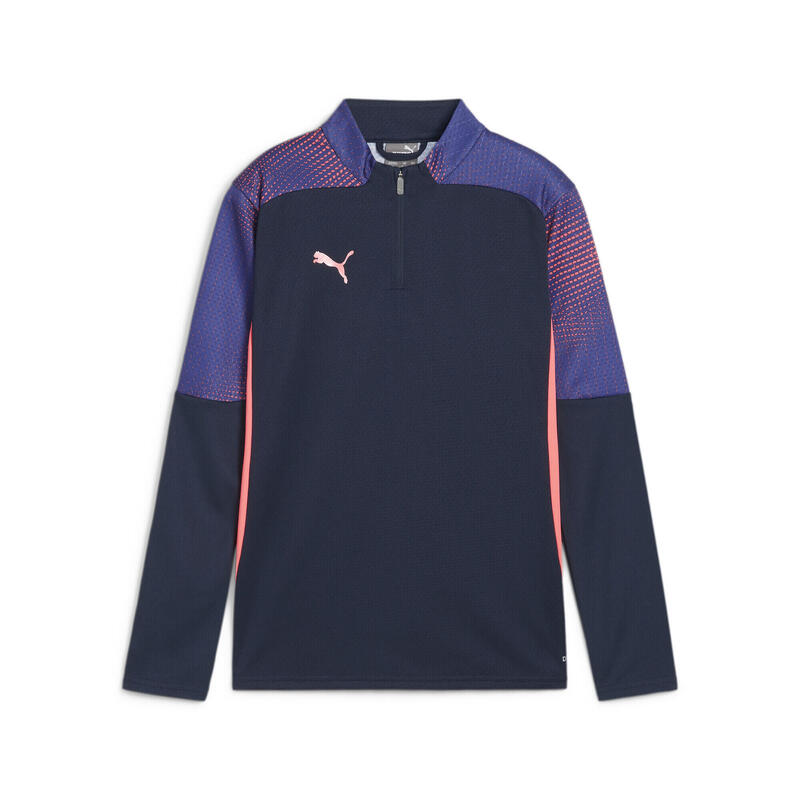 Haut à 1/4 zip individualFINAL Enfant et Adolescent PUMA