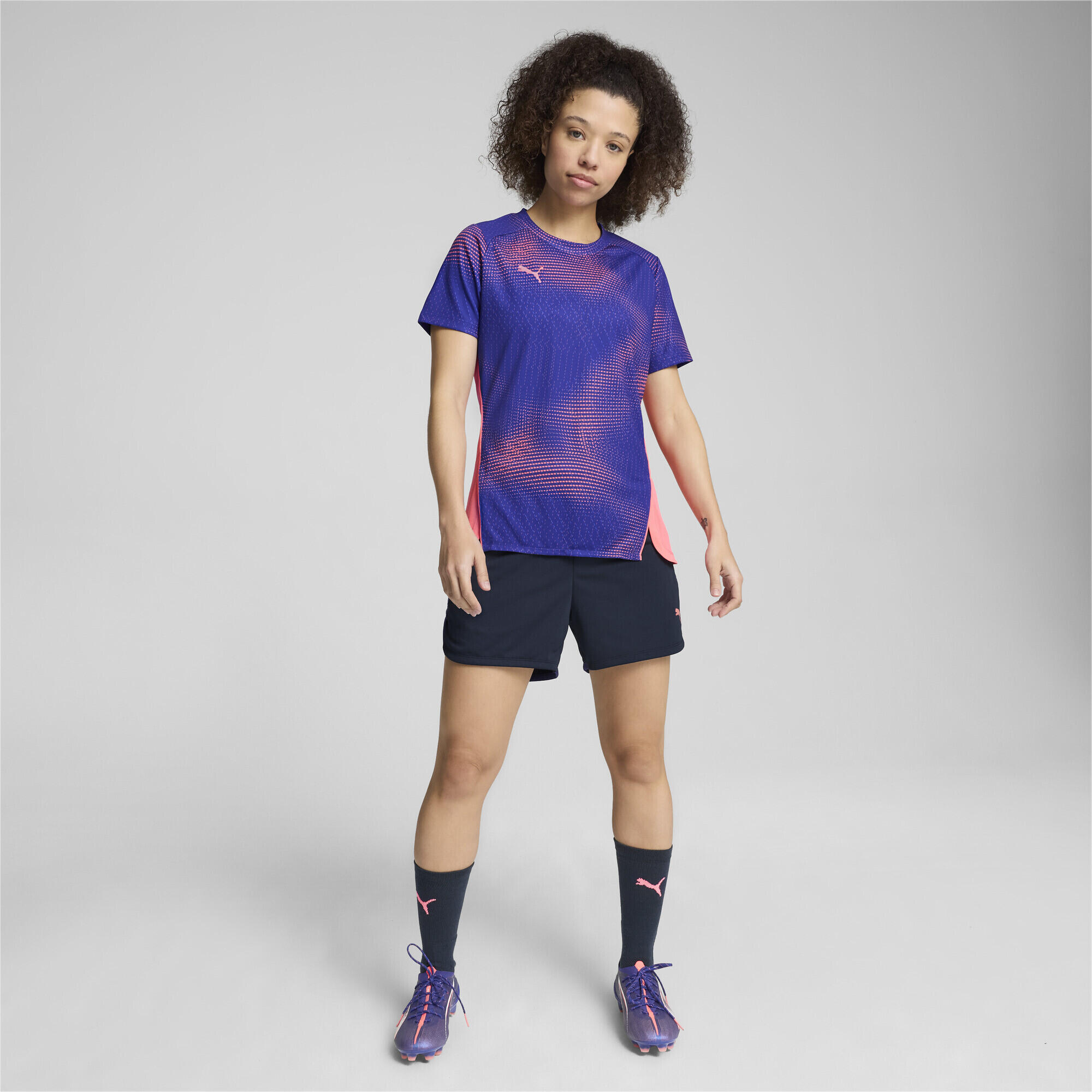 Maglia individualBLAZE da donna PUMA Lapis Lazuli Dark Amethyst Blue Purple 6/7