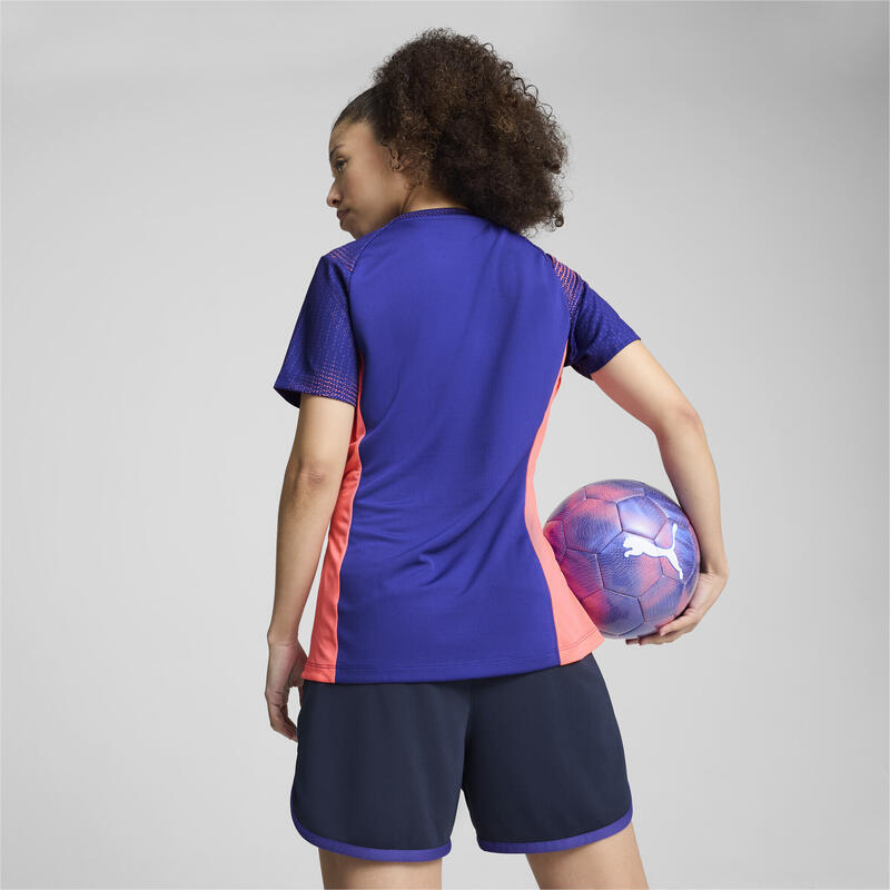 Camiseta individualBLAZE Mujer PUMA Lapis Lazuli Dark Amethyst Blue Purple