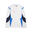 KING Pro voetbaltop met kwartrits voor heren PUMA White Bluemazing Blue