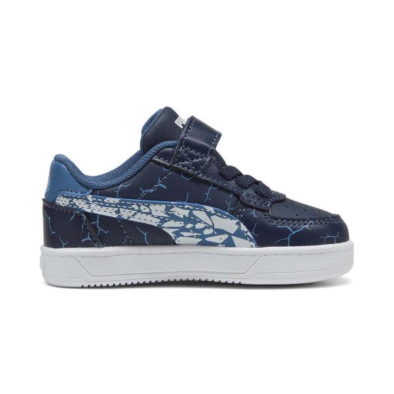 Smash 2.0 Icy Monster sneakers voor kleuters PUMA Club Navy Blue Horizon White