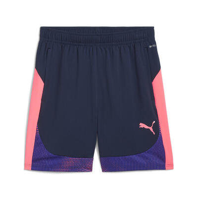 Individualfinal short voor heren puma club navy dark amethyst blue purple