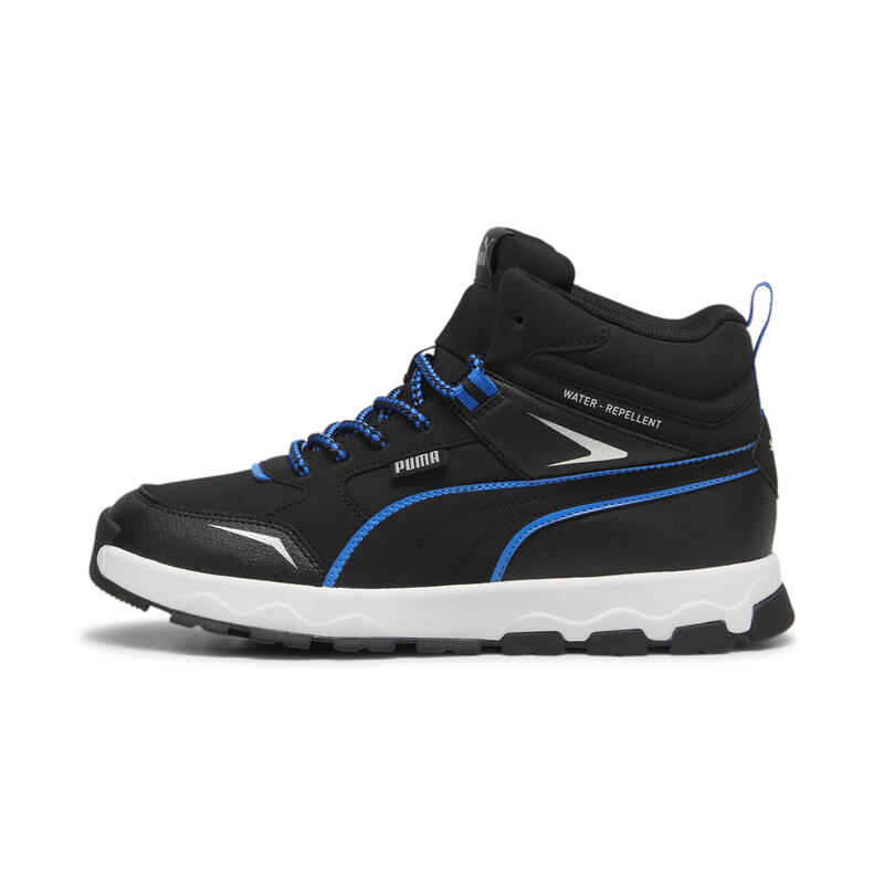 Baskets Evolve Trail Enfant et Adolescent PUMA Black Hyperlink Blue