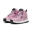 Zapatillas Evolve Trail Niños PUMA Mauved Out Black Silver Pink Metallic