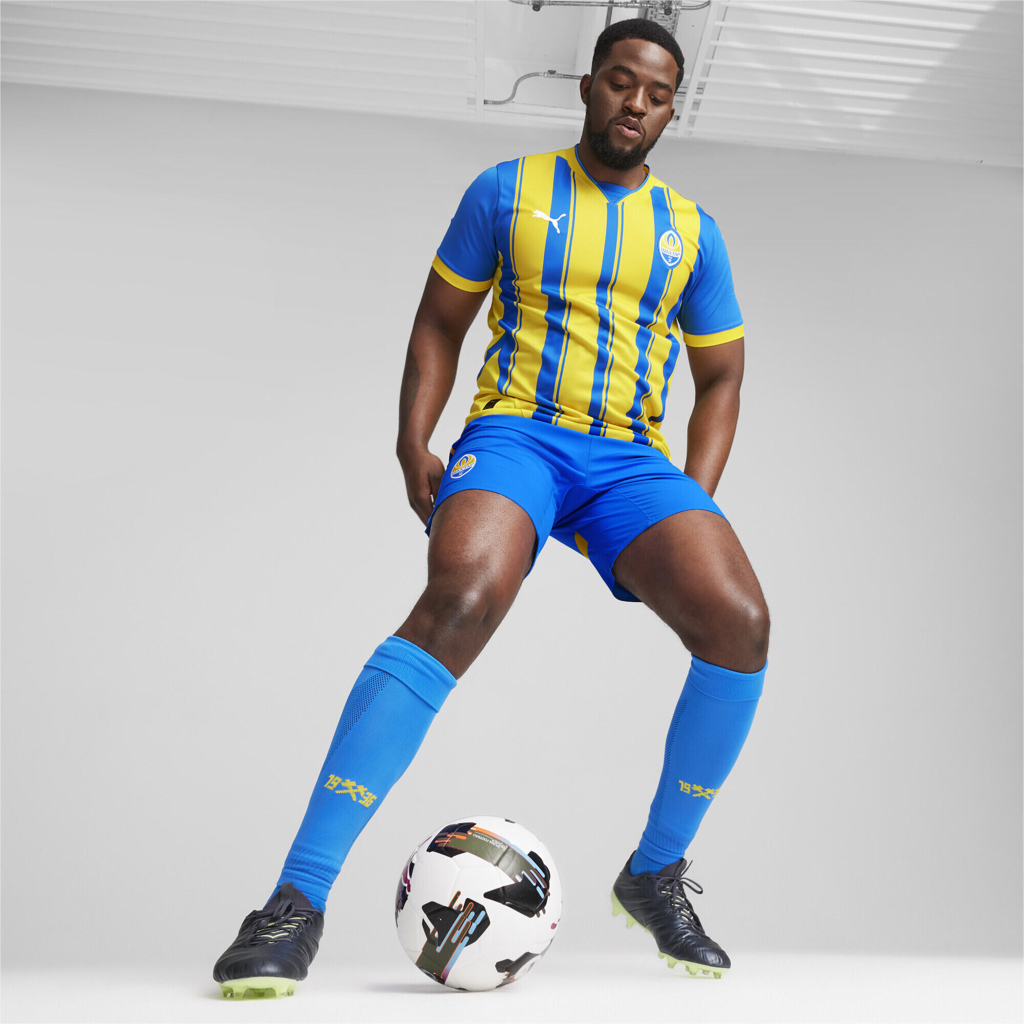 Maglia gara Third FC Shakhtar Donetsk 24/25 da uomo PUMA 4/7