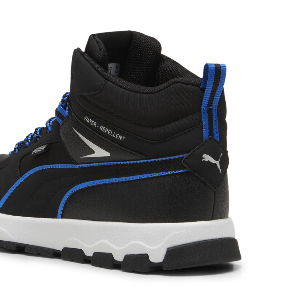 Młodzieżowe sneakersy Evolve Trail PUMA Black Hyperlink Blue