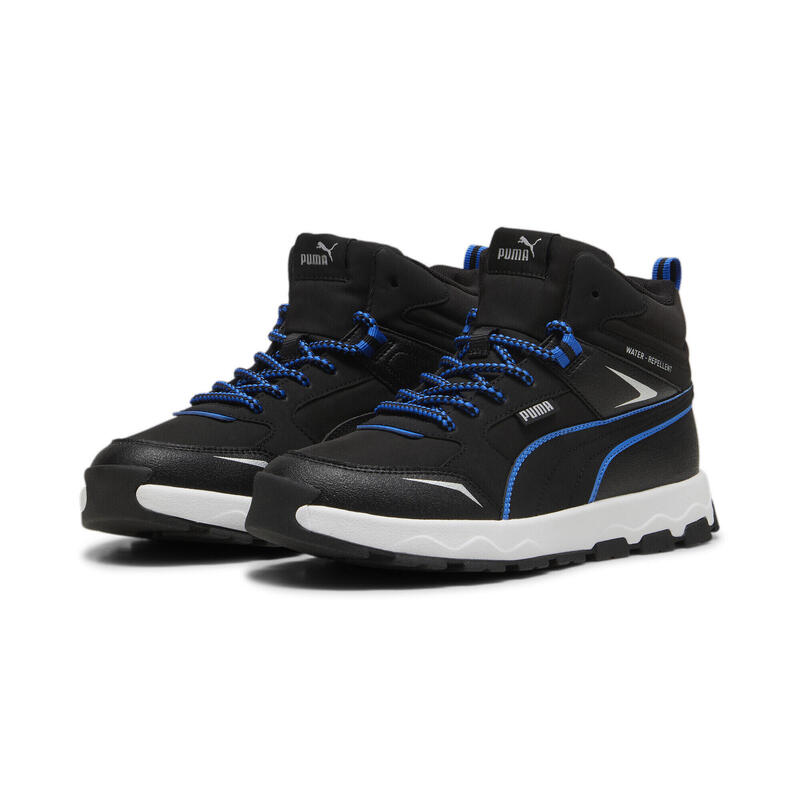 Zapatillas Niños Evolve Trail PUMA Black Hyperlink Blue