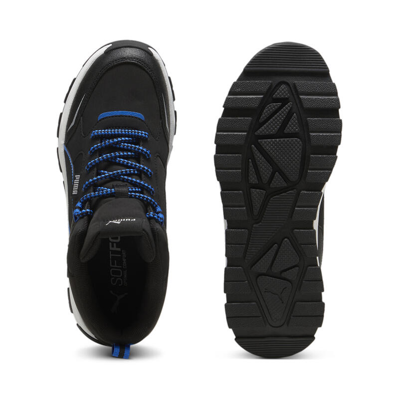 Zapatillas Niños Evolve Trail PUMA Black Hyperlink Blue