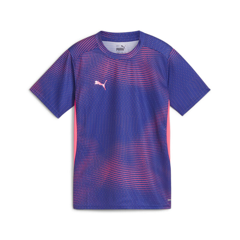 individualFINAL jersey voor jongeren PUMA Club Navy Dark Amethyst Blue Purple