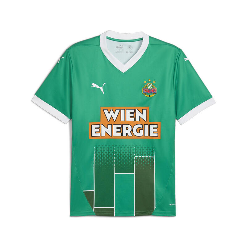 Maglia gara Home SK Rapid Wien 24/25 PUMA Sport Green White