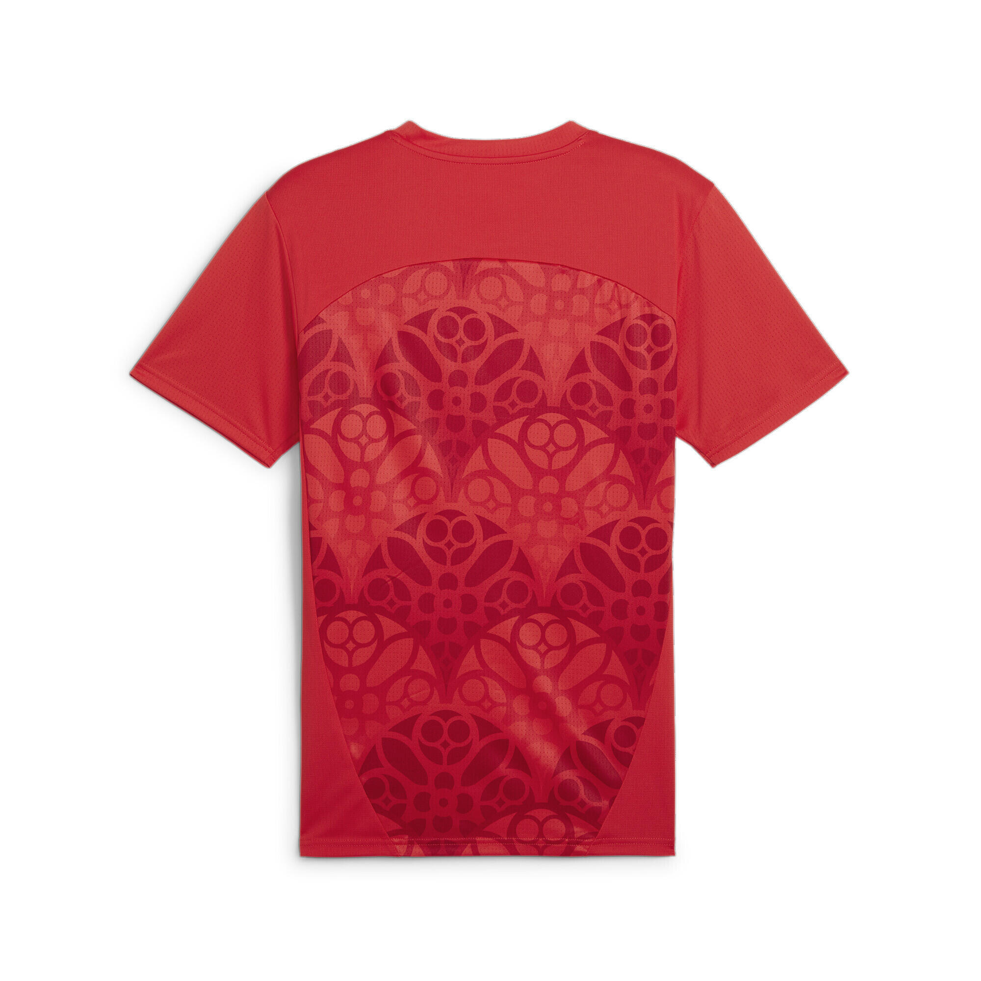Pánský předzápasový dres s krátkým rukávem RB Lipsko PUMA For All Time Red Club 7/7