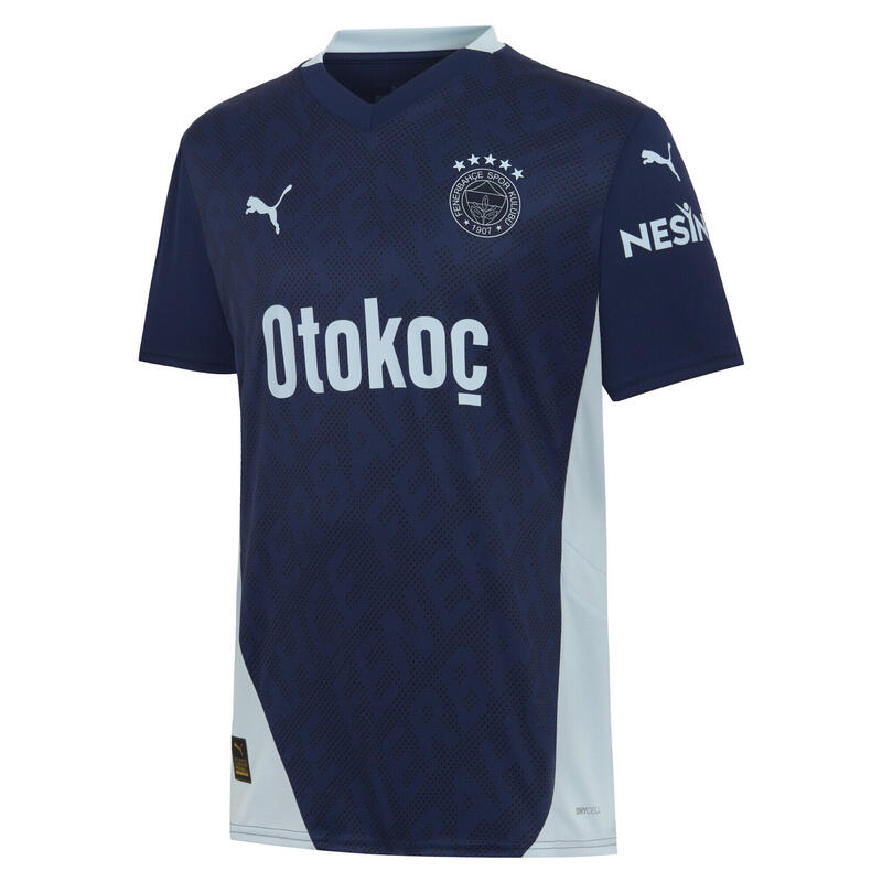 Fenerbahçe SK 24/25 derde shirt voor heren PUMA Blue Violet Icy