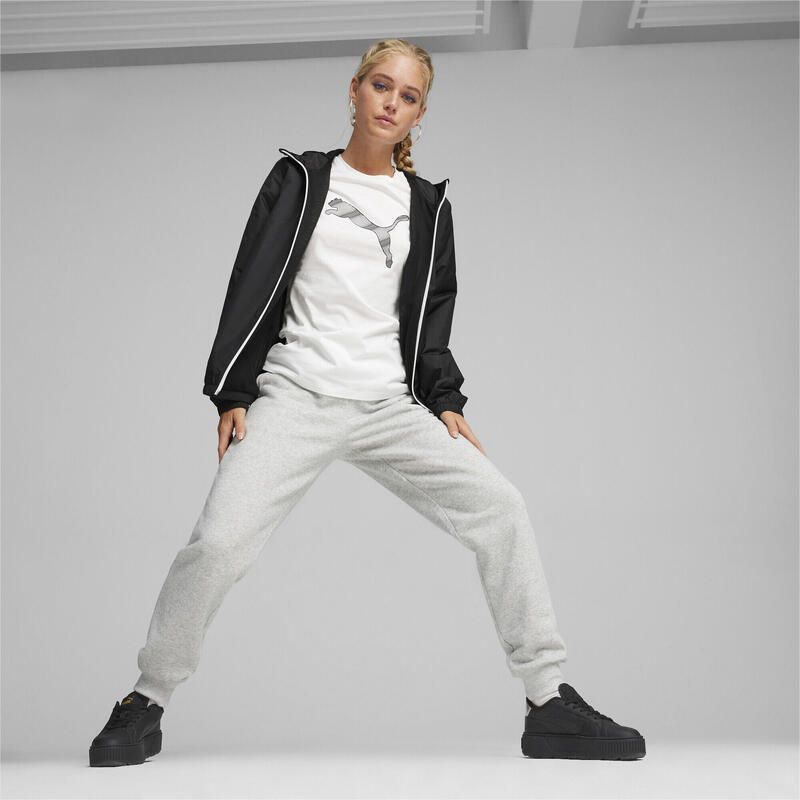 Jachetă Windbreaker Solid Essentials Femei PUMA Black All