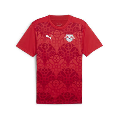 Rb leipzig pre-match shirt met korte mouwen voor heren puma