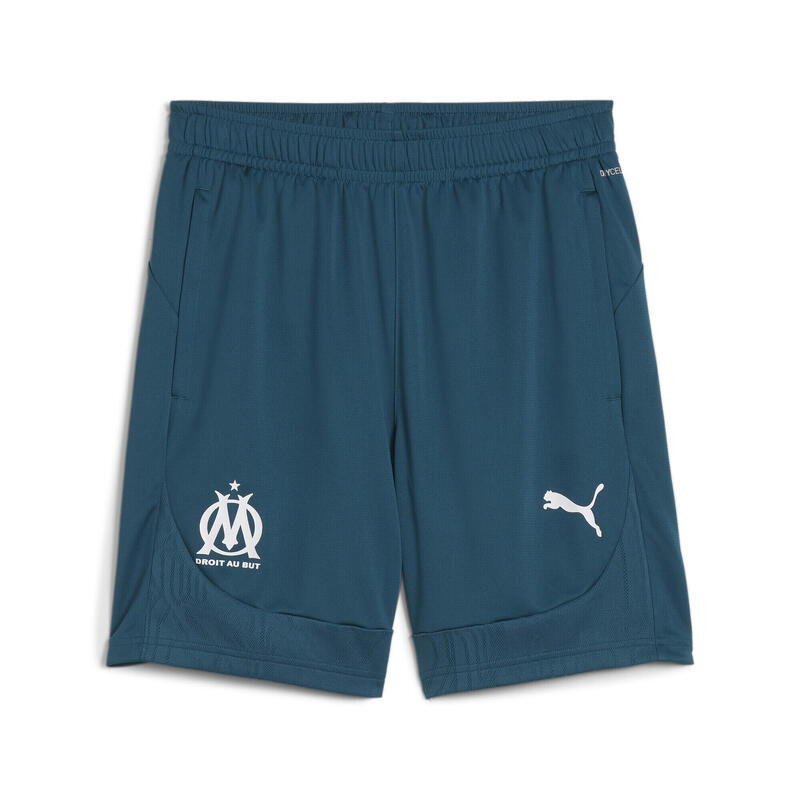 Olympique de Marseille trainingsshort voor heren PUMA Ocean Tropic White Blue