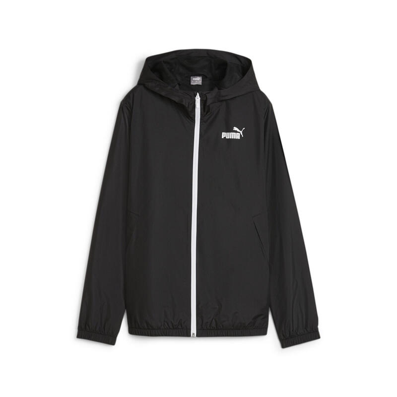 Jachetă Windbreaker Solid Essentials Femei PUMA Black All