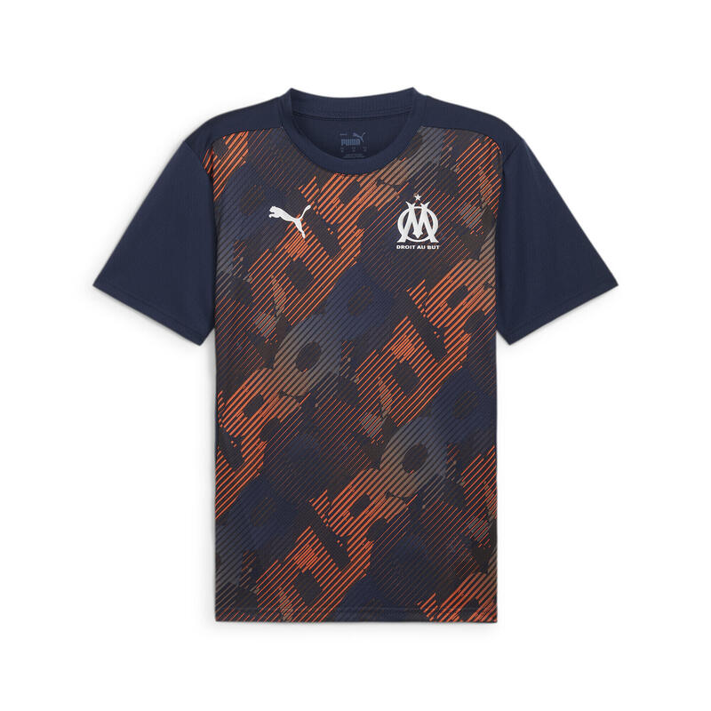 Pánský dres s krátkým rukávem Olympique de Marseille PUMA