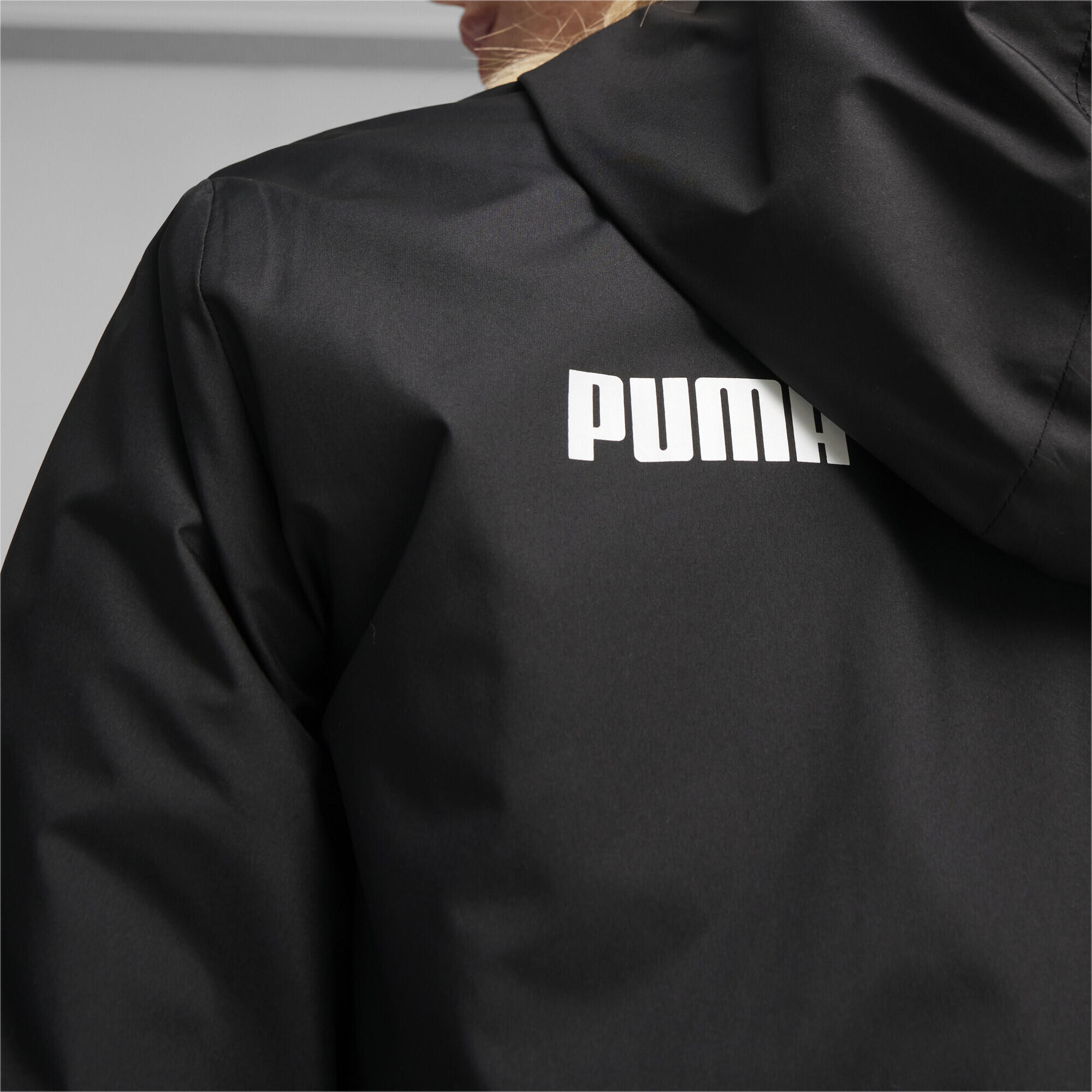 Damska wiatrówka Essentials Solid PUMA Black All 3/6