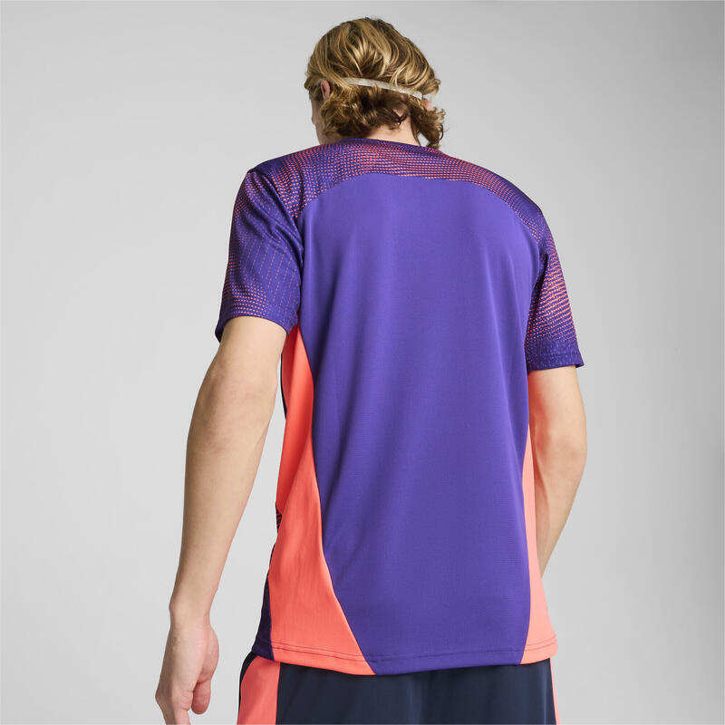 Camiseta individualFINAL Hombre PUMA Club Navy Dark Amethyst Blue Purple