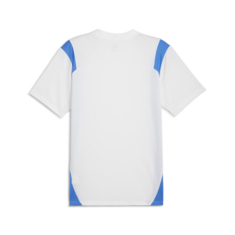 Camiseta de fútbol Hombre KING Pro PUMA White Bluemazing Blue