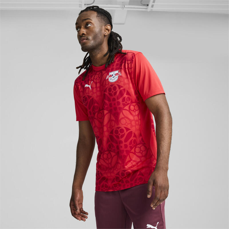 RB Leipzig pre-match shirt met korte mouwen voor heren PUMA